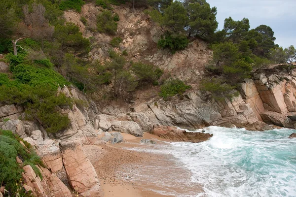 Spanish coast — Stock Photo, Image