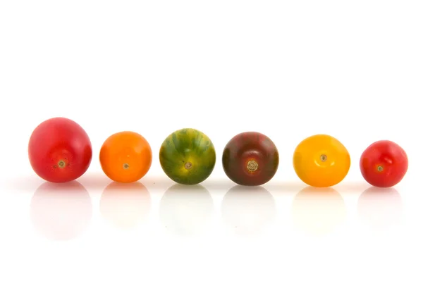 Tomates silvestres coloridos — Foto de Stock