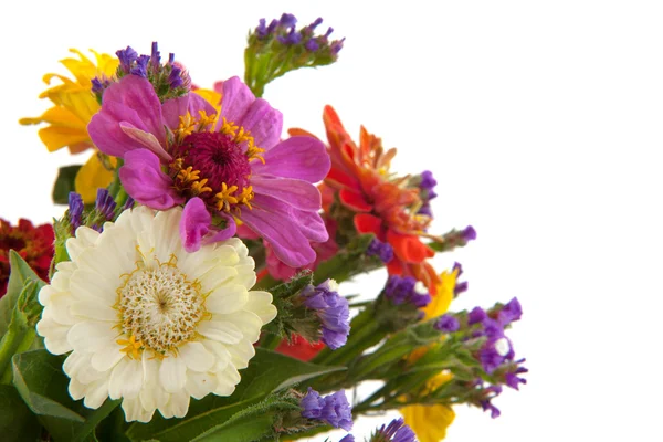 Барвисті квітковий букет — стокове фото