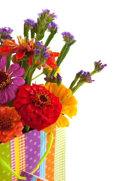 Renkli Çiçek Buketi — Stok fotoğraf