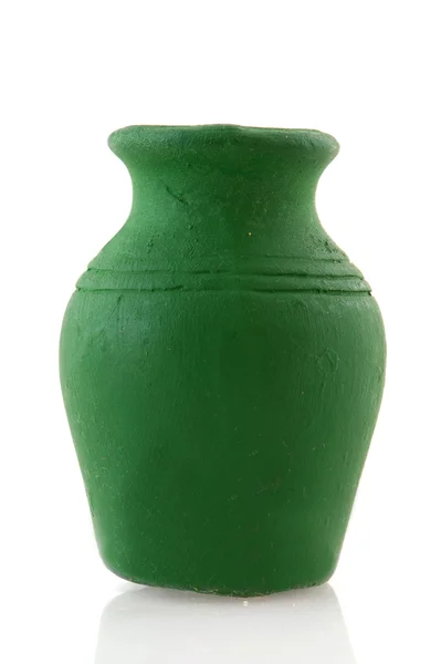 Cerâmica verde — Fotografia de Stock