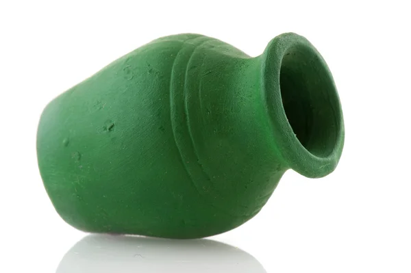 Green pottery — Stock Photo, Image