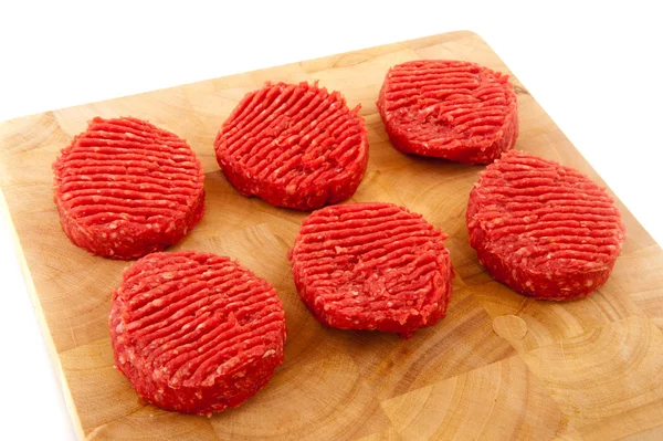 Rohes Steakfleisch — Stockfoto