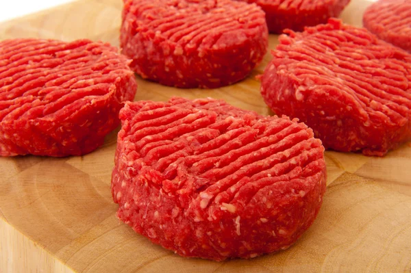 Carne crua de bife — Fotografia de Stock