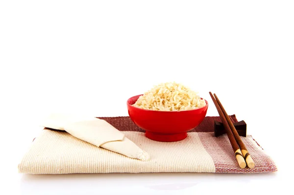 Mesa de arroz asiático — Foto de Stock