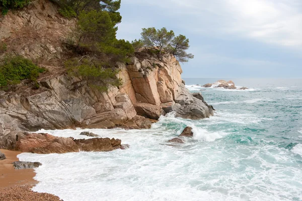 Španělská pobřeží — Stock fotografie