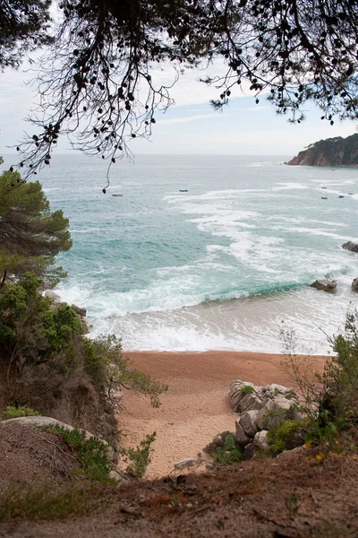 Spanish coast — Stock Photo, Image