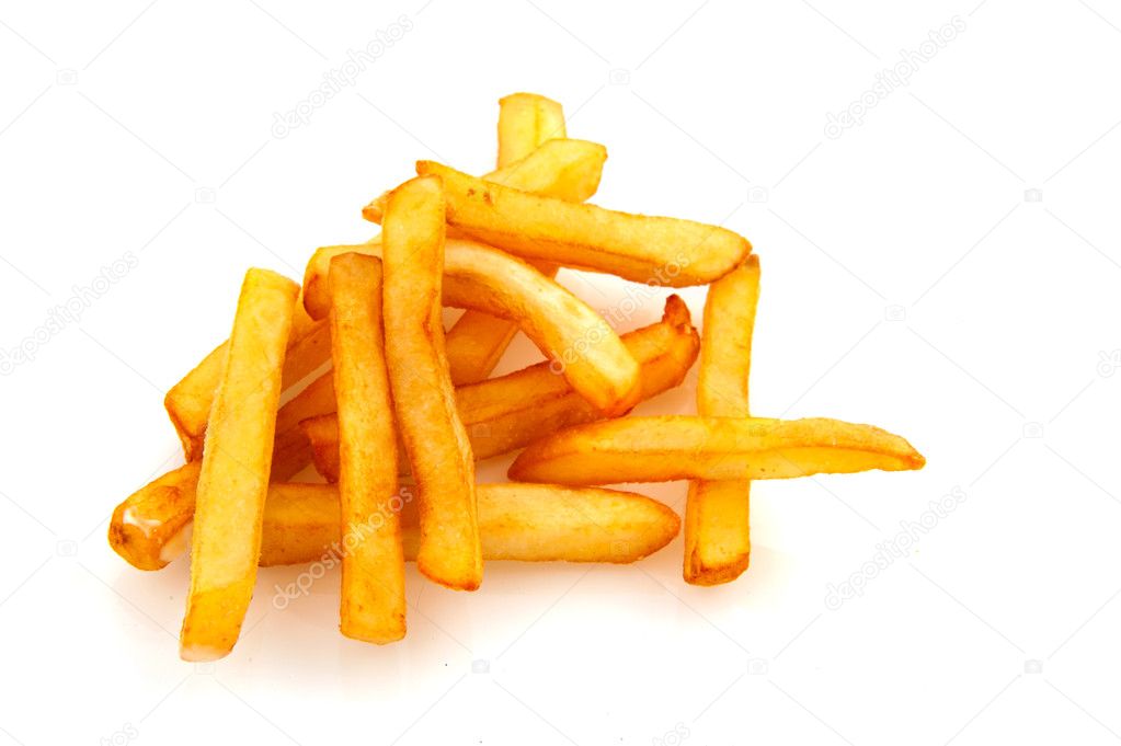 Baked French fries