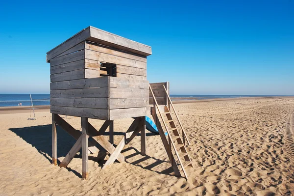 Stock image Beach hut