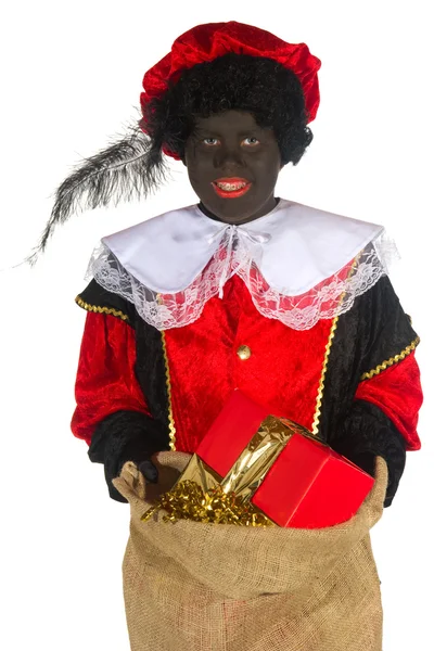 Dutch Black Piet — Stock Photo, Image