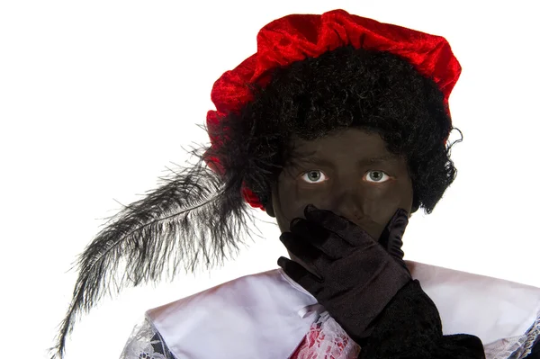 Piet czarny — Zdjęcie stockowe