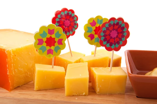 Cheese snack — Stock Photo, Image