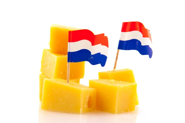 オランダのチーズ — ストック写真