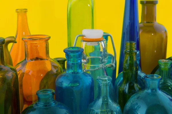 Kleurrijke glas — Stockfoto