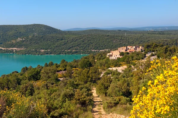 Sjön saint croix i Frankrike — Stockfoto