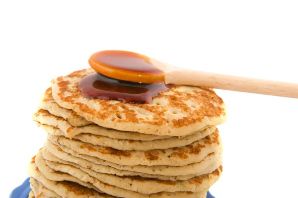 Fresh baked pancakes — Stock Photo, Image