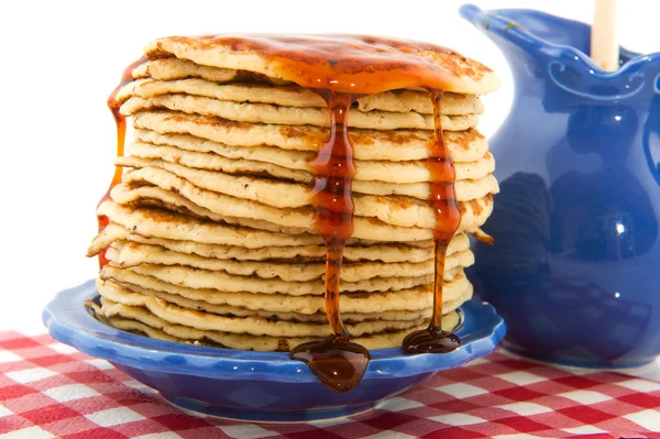 Fresh baked pancakes — Stock Photo, Image