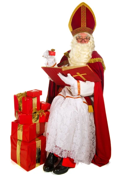 Holländischer Sinterklaas — Stockfoto