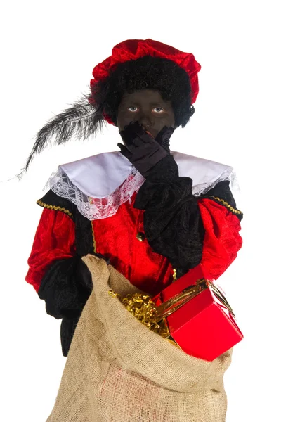 Голландська чорний Piet — стокове фото