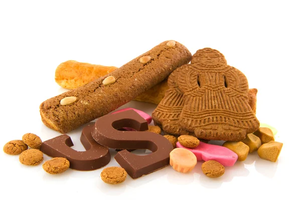 Traditional Dutch delicacy for Sinterklaas holidays — Stock Photo, Image