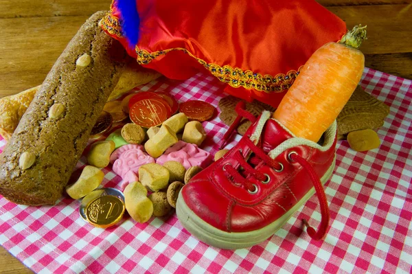 Caramelle Sinterklaas tradizionali — Foto Stock