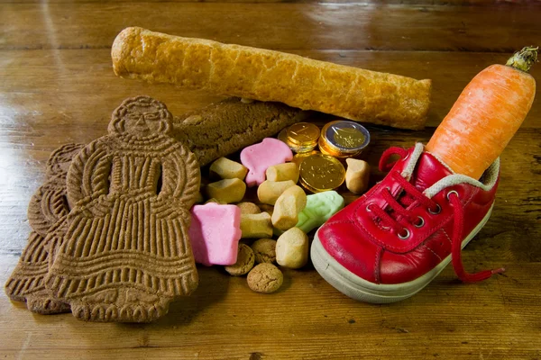 传统圣尼古拉节糖果 — 图库照片
