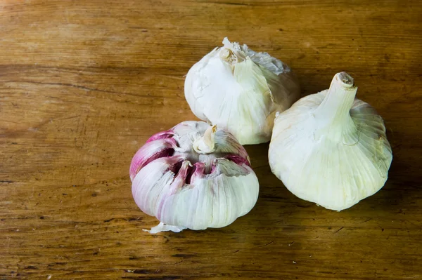 Red Garlic — Stock Photo, Image
