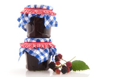 Homemade jam clipart