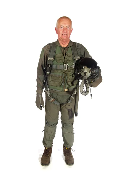American veteran pilot — Stock Photo, Image