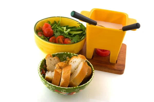 Brânză fondue — Fotografie, imagine de stoc