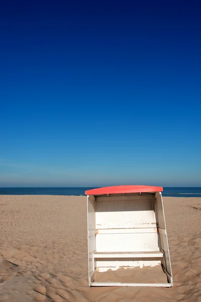 Empty beach — Stock Photo, Image