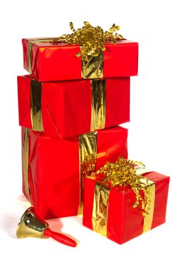 Christmas presents clipart