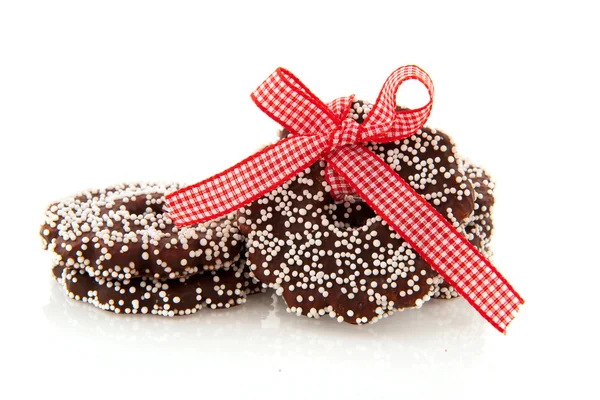 Piet noir avec bonbons traditionnels — Photo