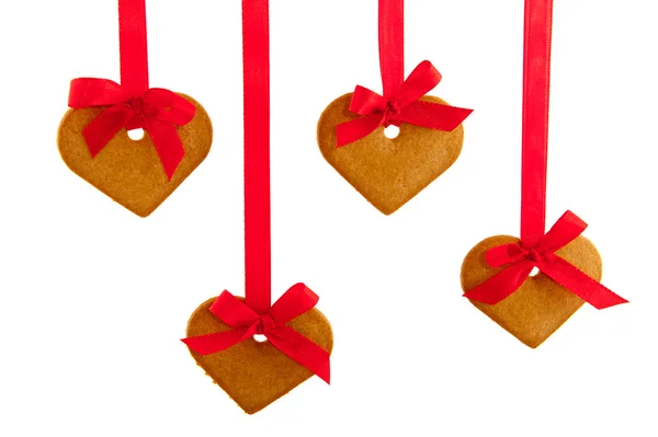 Ginger bread heart — Stock Photo, Image