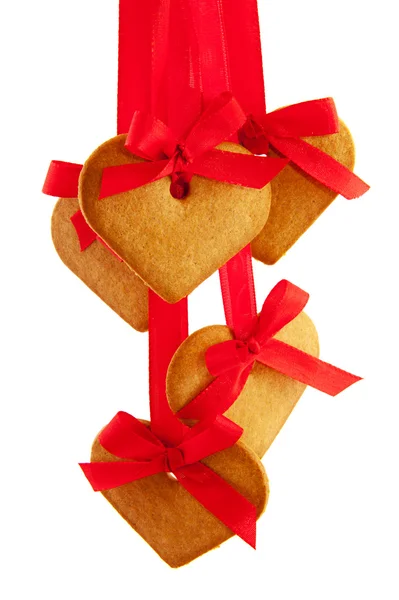 Ginger bread heart — Stock Photo, Image