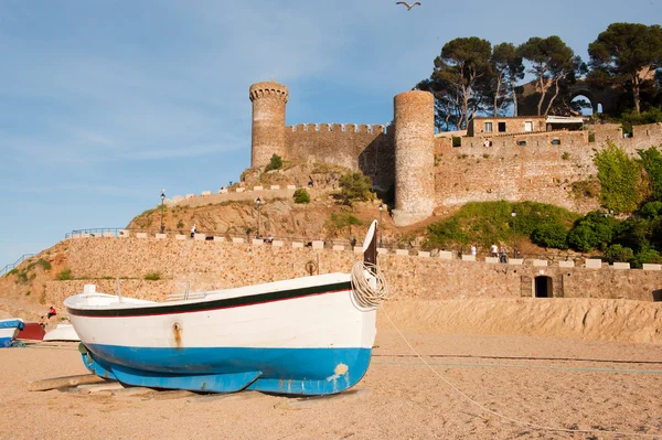 stock image Castle at the Spanish coast