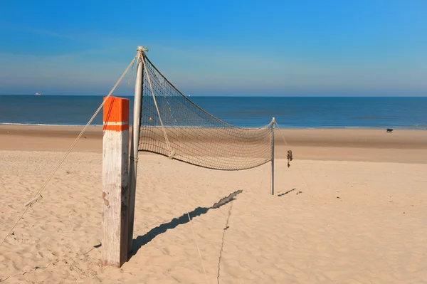 Чистий пляжний волейбол — стокове фото
