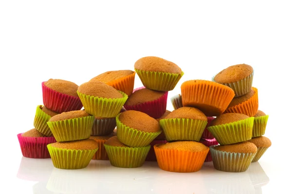 Many muffins — Stock Photo, Image