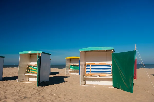 Sillas de playa clásicas — Foto de Stock
