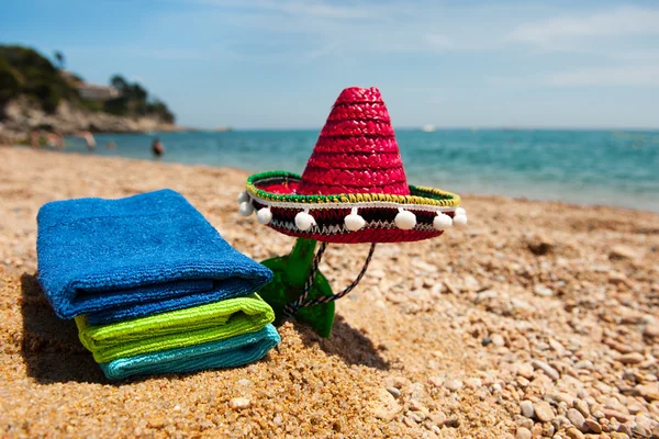 Playa española — Foto de Stock
