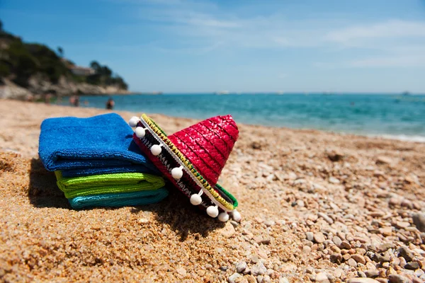 Spanish beach — Stock Photo, Image