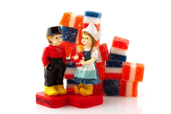 Dutch couple — Stock Photo, Image