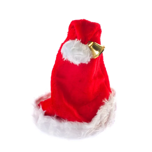 Chapéu de Papai Noel — Fotografia de Stock