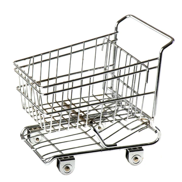 Shopping cart — Stock Photo, Image