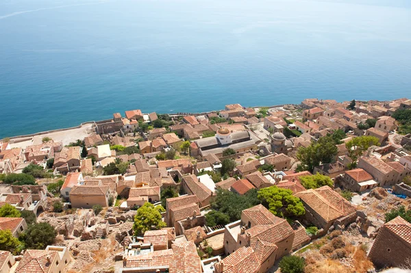 stock image Downtown Monemvasia