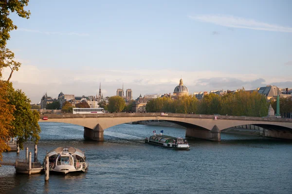 Seine in Paris — Stock Photo, Image