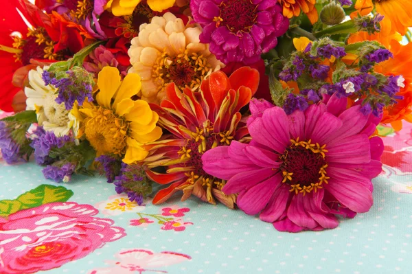Colorful flower arrangement — Stock Photo, Image