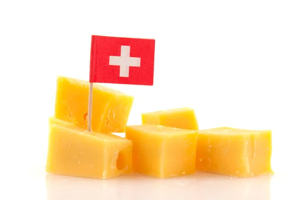 Швейцарский — стоковое фото