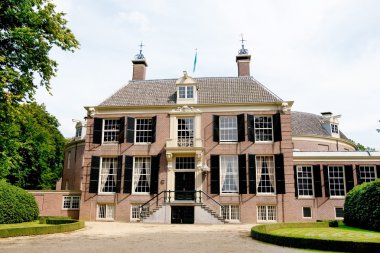 Castle Groeneveld clipart