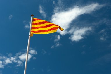 Katalan bayrağını